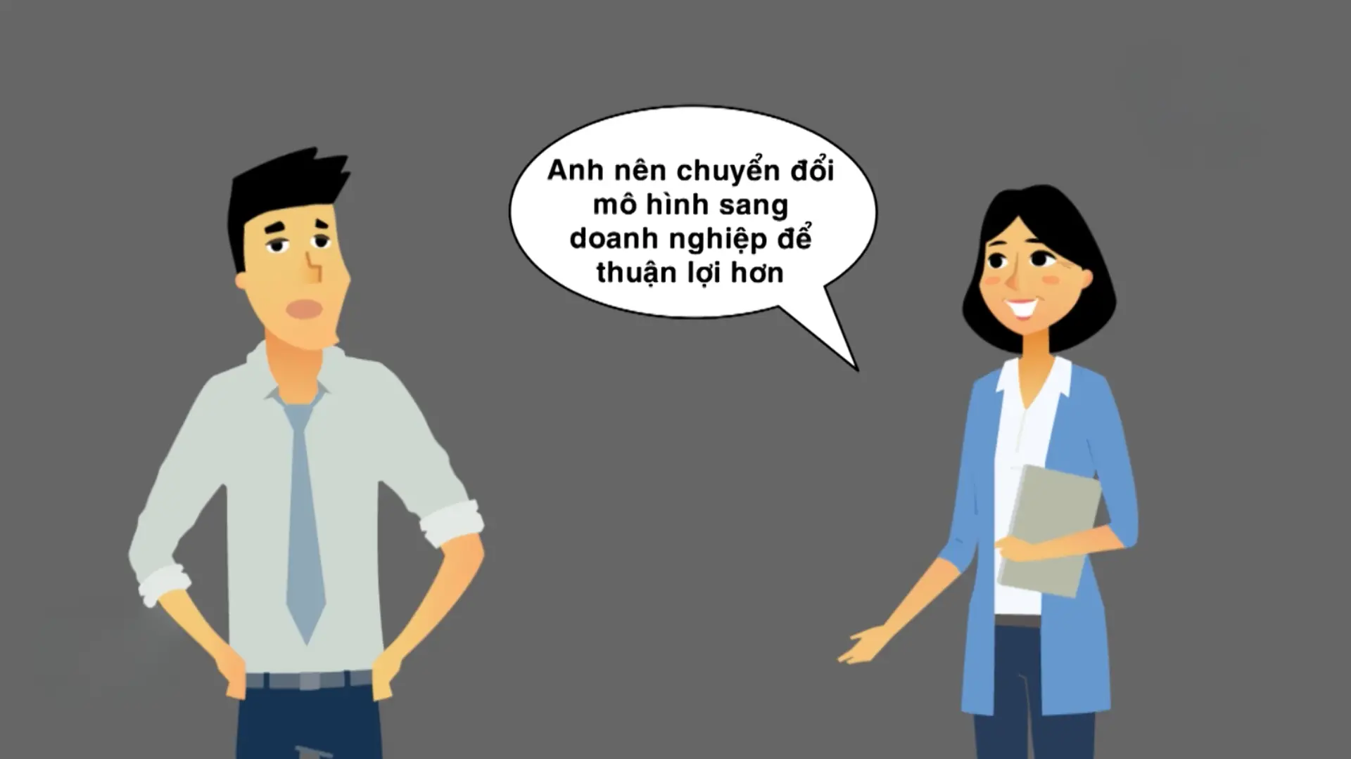 Hộ kinh doanh khi chuyển đổi lên mô hình doanh nghiệp | Sống và làm việc theo pháp luật | 05/11/2025